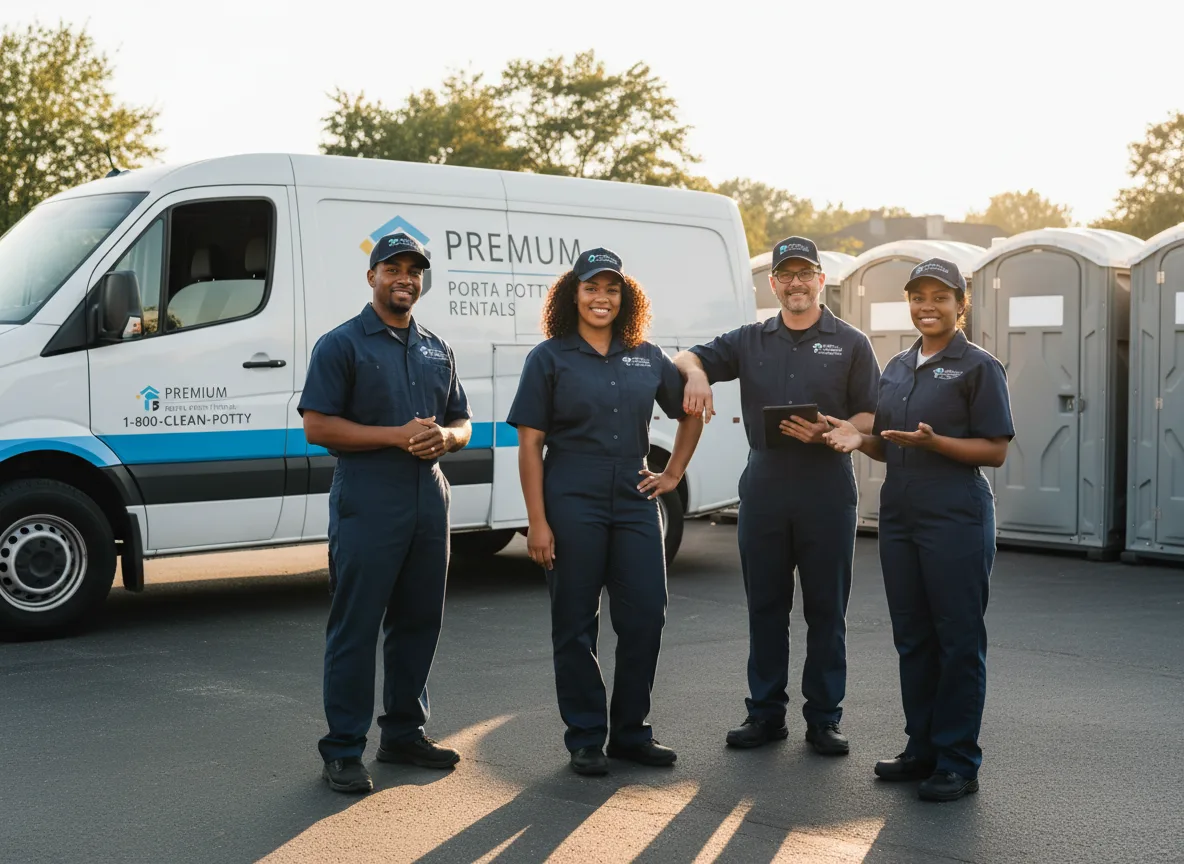 VIP Portable Toilets company in Hull, IA